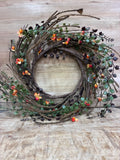 12" Bittersweet Candle Ring
